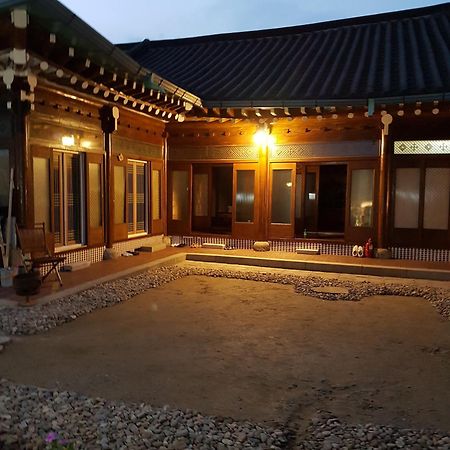 Hotel The Hanok Jeonju Exterior foto