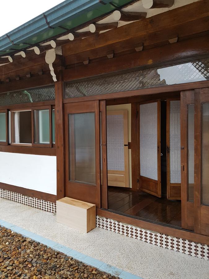 Hotel The Hanok Jeonju Exterior foto