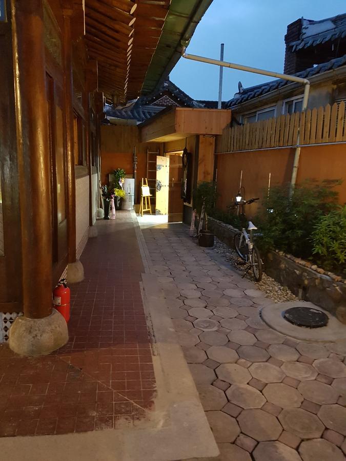 Hotel The Hanok Jeonju Exterior foto