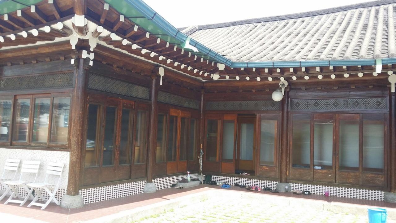 Hotel The Hanok Jeonju Exterior foto