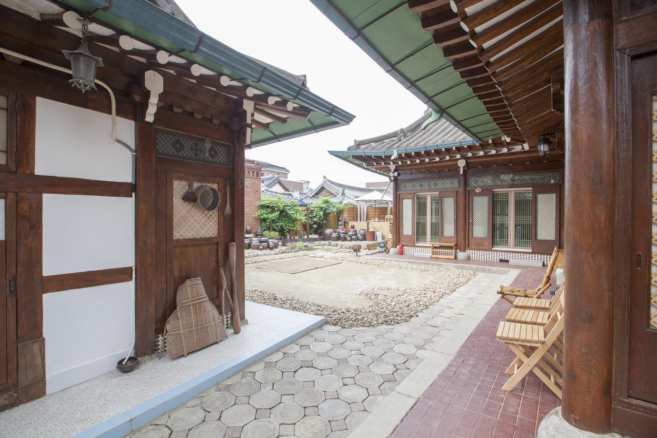 Hotel The Hanok Jeonju Exterior foto