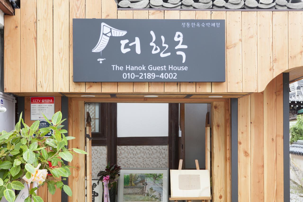 Hotel The Hanok Jeonju Exterior foto