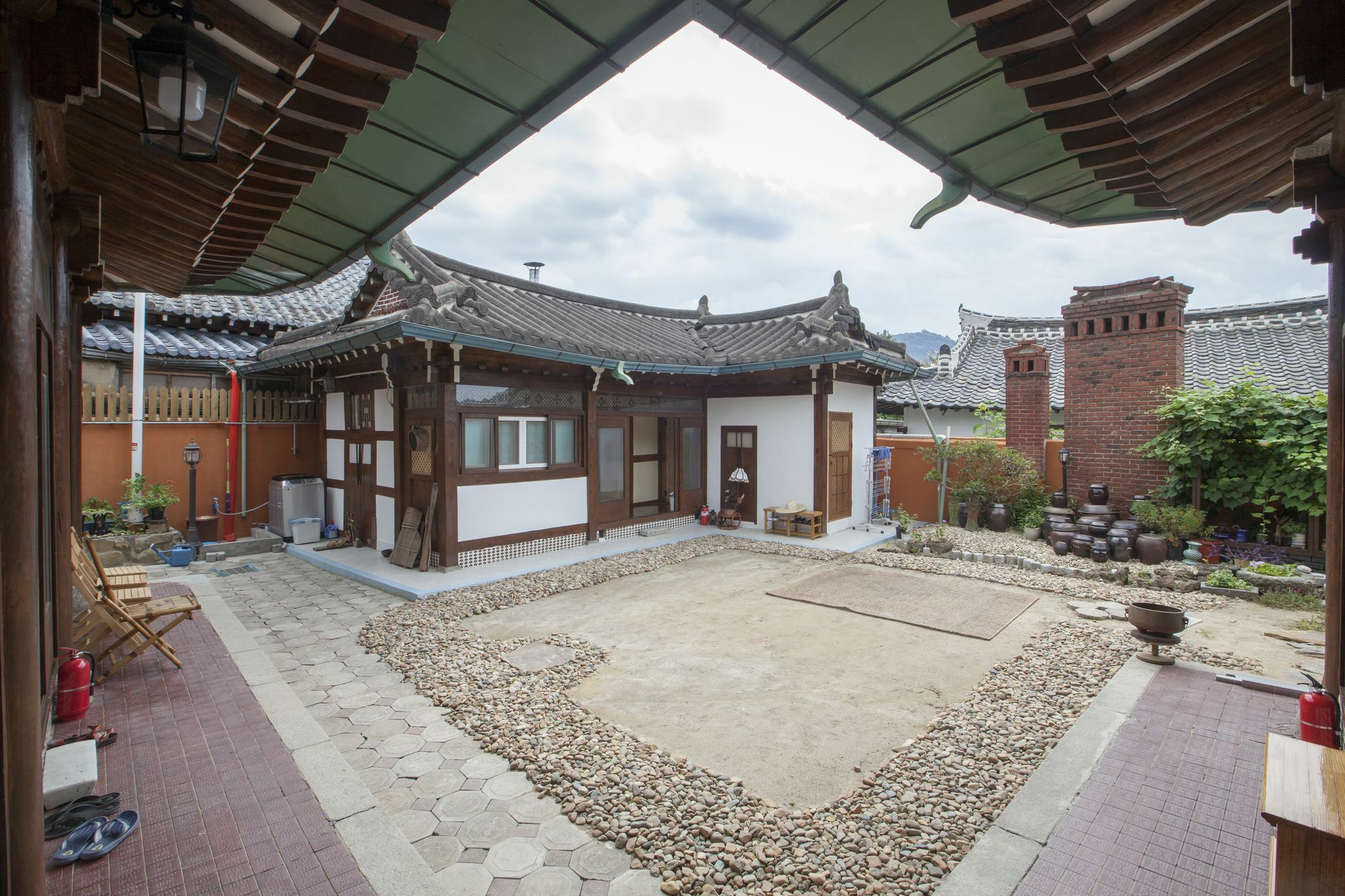 Hotel The Hanok Jeonju Exterior foto