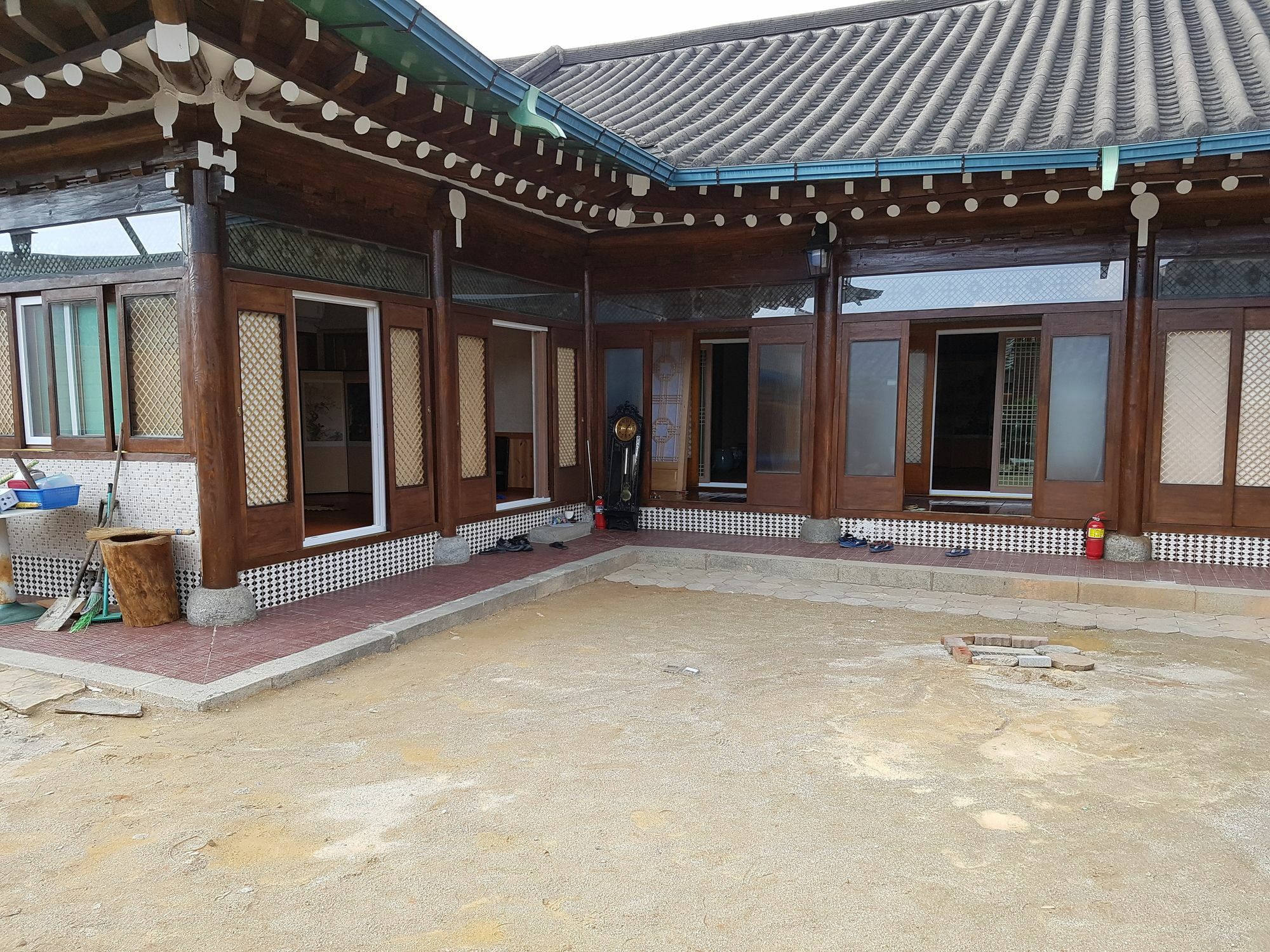 Hotel The Hanok Jeonju Exterior foto