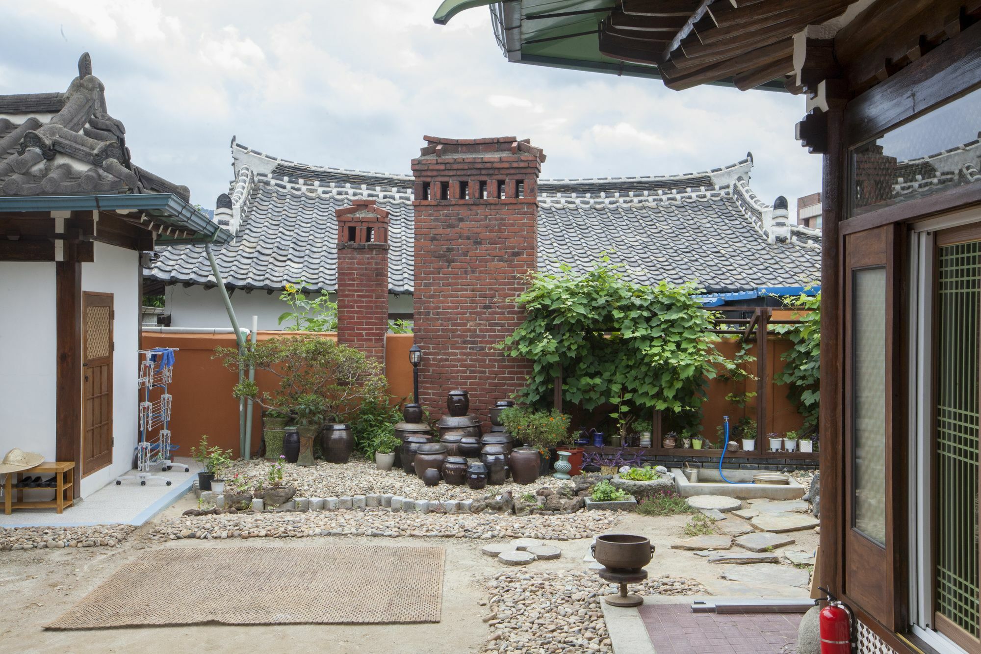 Hotel The Hanok Jeonju Exterior foto