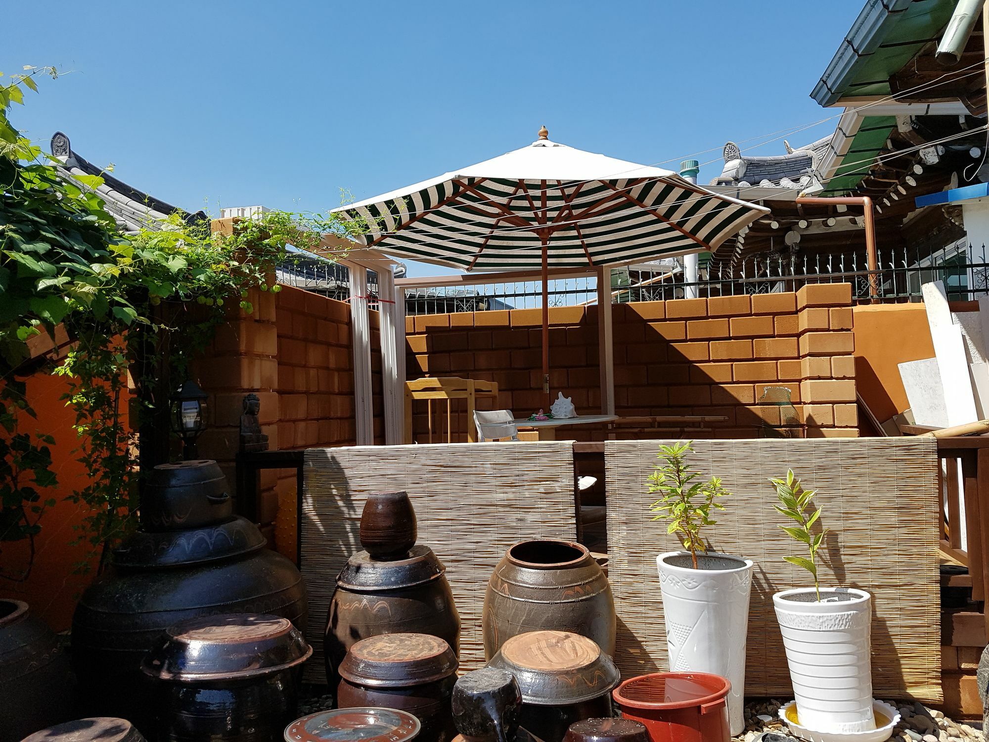 Hotel The Hanok Jeonju Exterior foto