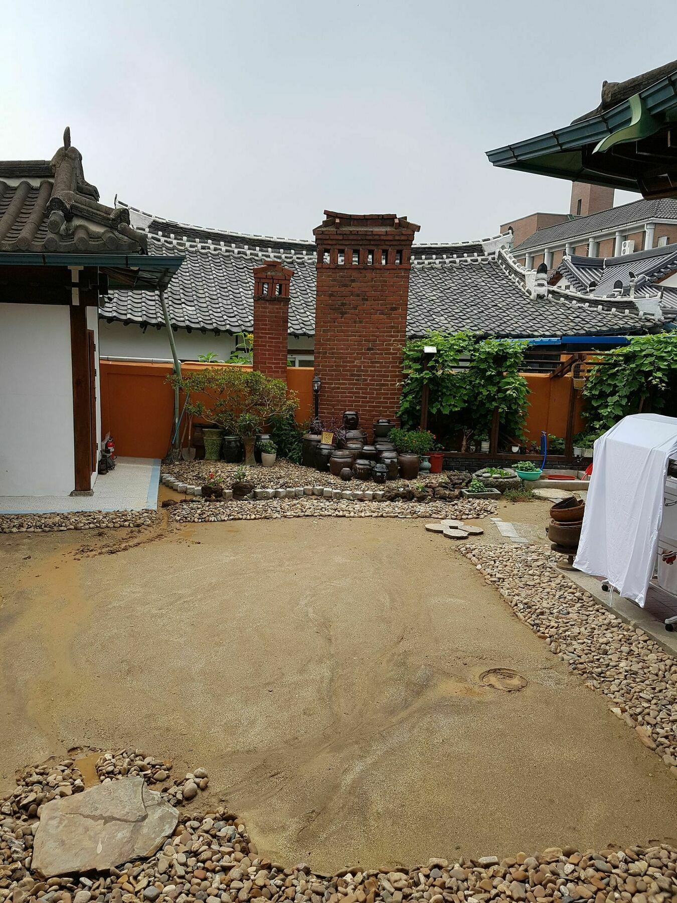 Hotel The Hanok Jeonju Exterior foto