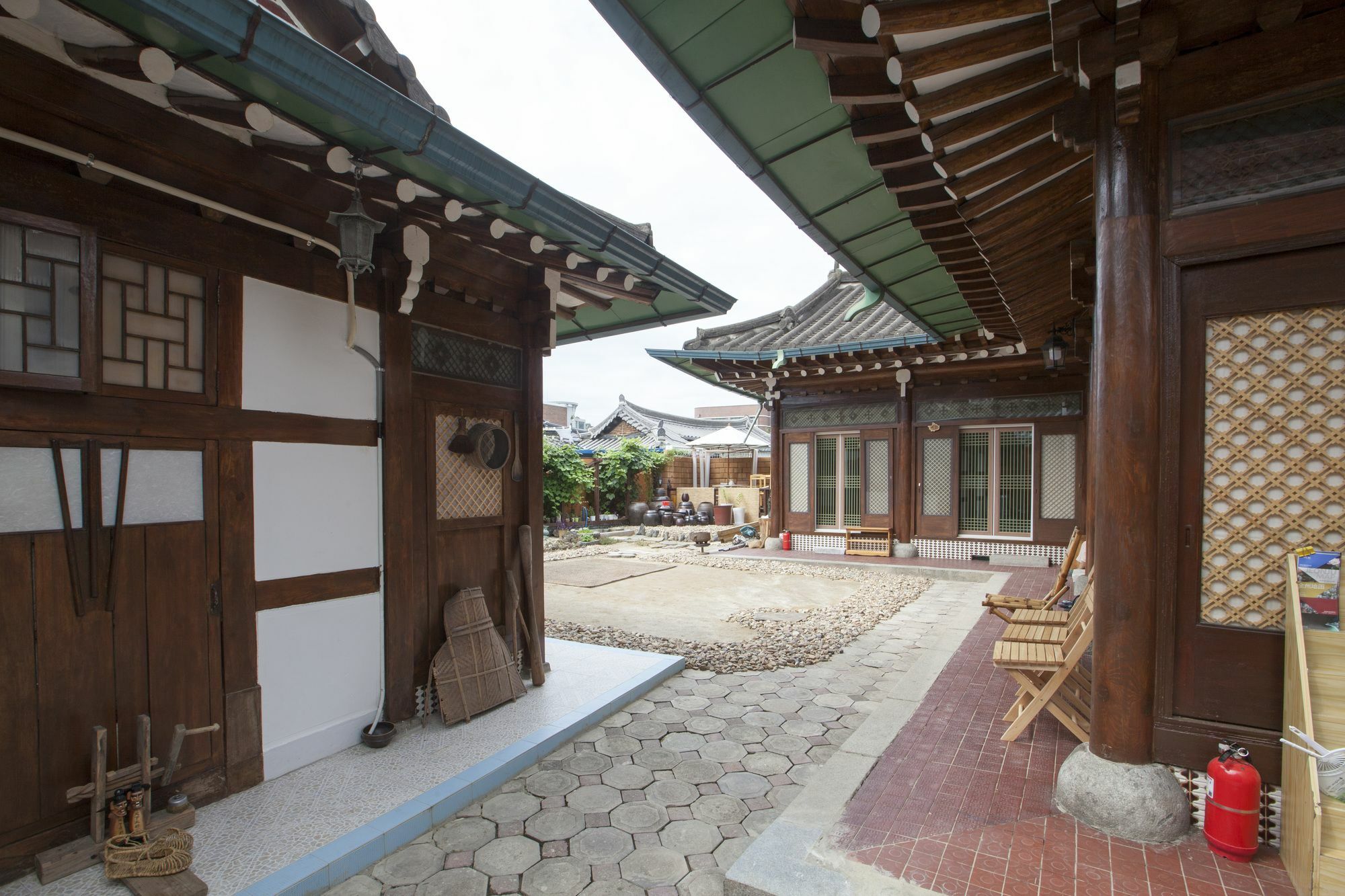 Hotel The Hanok Jeonju Exterior foto