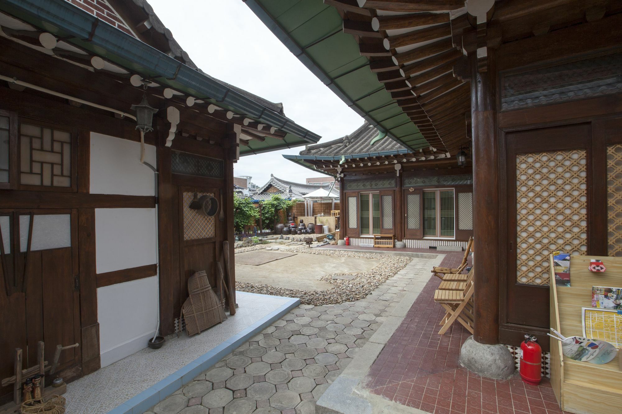 Hotel The Hanok Jeonju Exterior foto